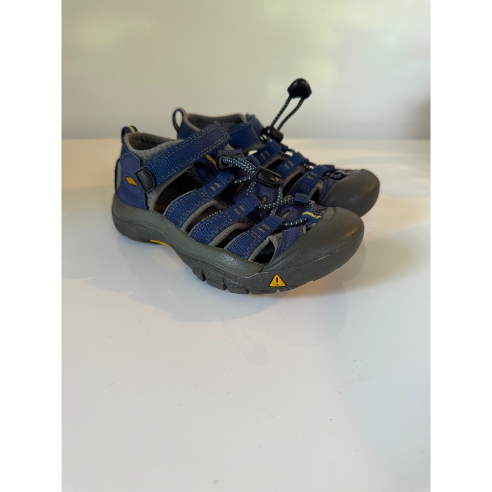 Keen Newport H2 Blue Toddler Boys Water Sandals Size 12 Outdoor Hiking Shoes